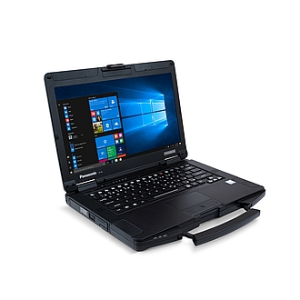 Panasonic Toughbook FZ-55 Image of a Panasonic Toughbook FZ-55