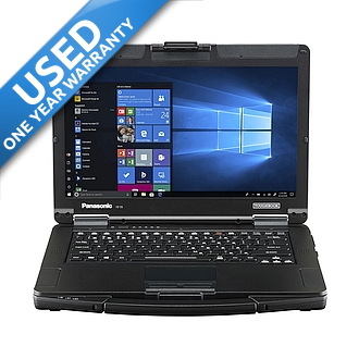 Refurbished Panasonic Toughbook FZ-55 Full HD with Touch Screen Panasonic Toughbook FZ-55 Front