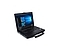 Image of a Panasonic Toughbook FZ-55 Front Left with Handle Out