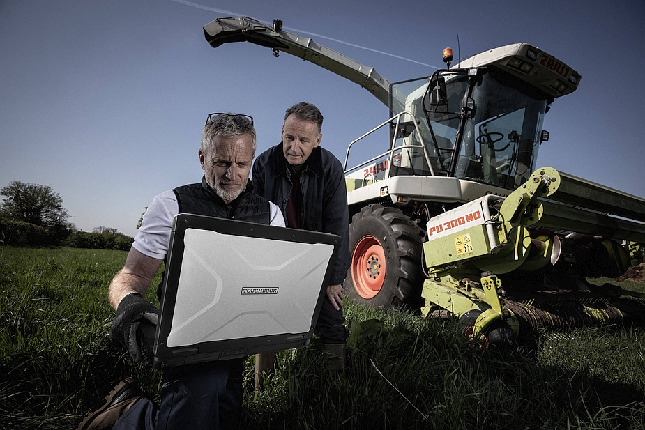 Panasonic Toughbook FZ-56 and Agriculture