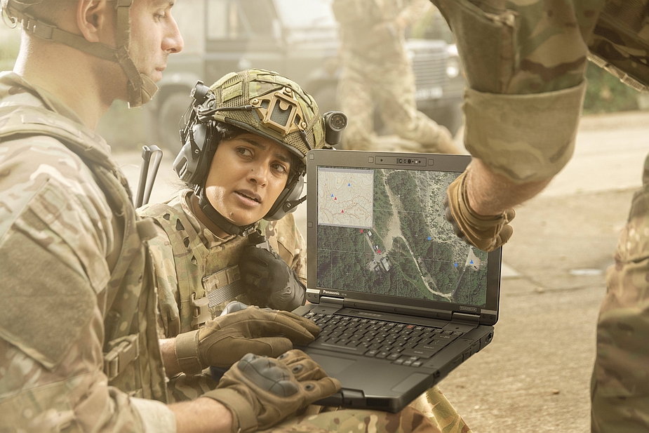 Panasonic Toughbook FZ-56 and Defence