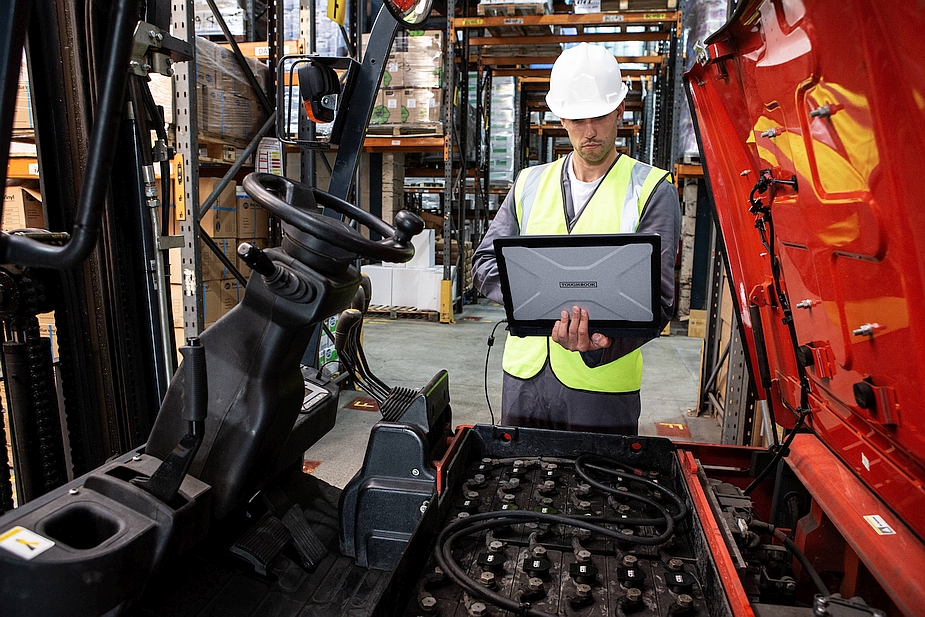 Panasonic Toughbook FZ-56 and Field Service