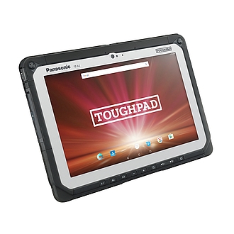 Panasonic Toughpad FZ-A2 Image of a Panasonic Toughpad FZ-A2
