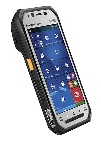 Panasonic Toughpad FZ-F1 Image of a Panasonic Toughpad FZ-F1