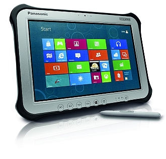 Panasonic Toughpad FZ-G1 Image of a Panasonic Toughpad FZ-G1
