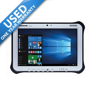 Used Panasonic Toughpad FZ-G1 Mk1 Fully Rugged Windows Tablet FZ-G1