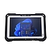 Panasonic Toughbook FZ-G2 Tablet Front with Camera Shutter Open