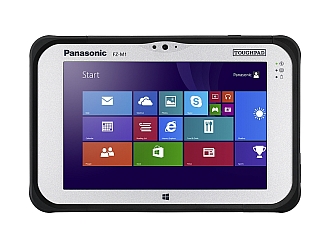 Panasonic Toughpad FZ-M1 Image of a Panasonic Toughpad FZ-M1