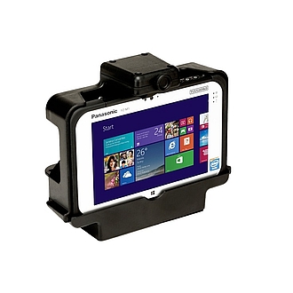Image of a Gamber-Johnson Lite Vehicle Dock for Toughpad FZ-M1 and FZ-B2 PCPE-OCM1CD1/3/4