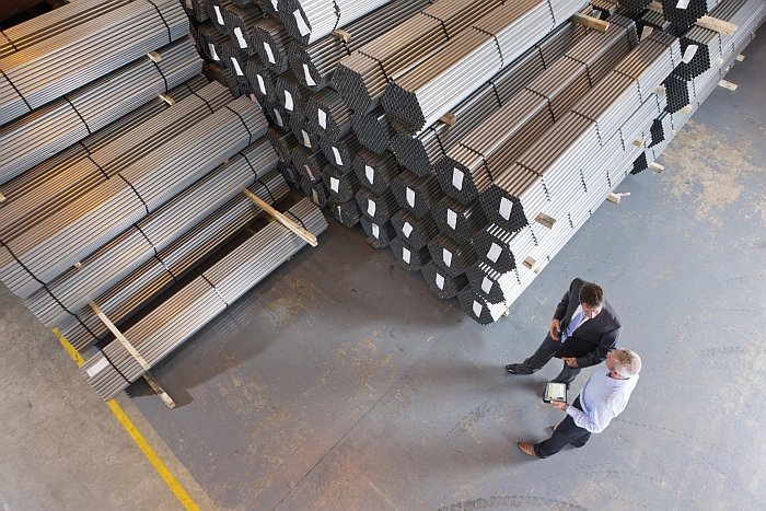 Metal pipes