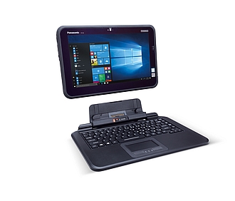 Panasonic Toughpad FZ-Q2 Image of a Panasonic Toughpad FZ-Q2