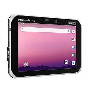 Panasonic Toughbook FZ-S1 Rugged Android Tablet Image of a Panasonic Toughbook FZ-S1